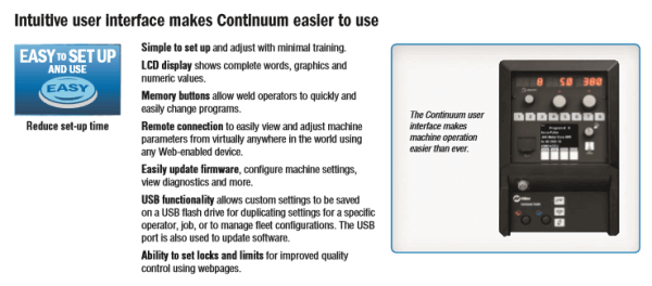 Miller Continuum™ 500 907640 for sale online at Welders Supply